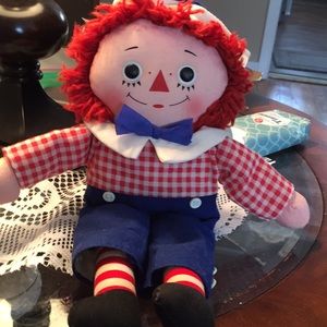 Raggedy Andy from Pennsylvania. 16 inch🌷🌷🌷🌷
